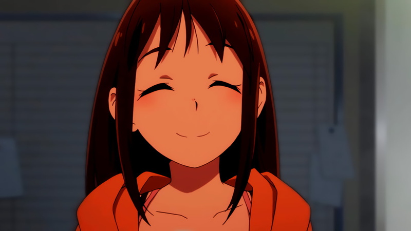 只有我不存在的城市 片桐爱梨 动漫 720P高清壁纸