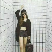 28张好看的非主流女生颓废伤感头像合集