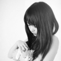 女生黑白意境头像合集 20张氛围感拉满的黑白系头像