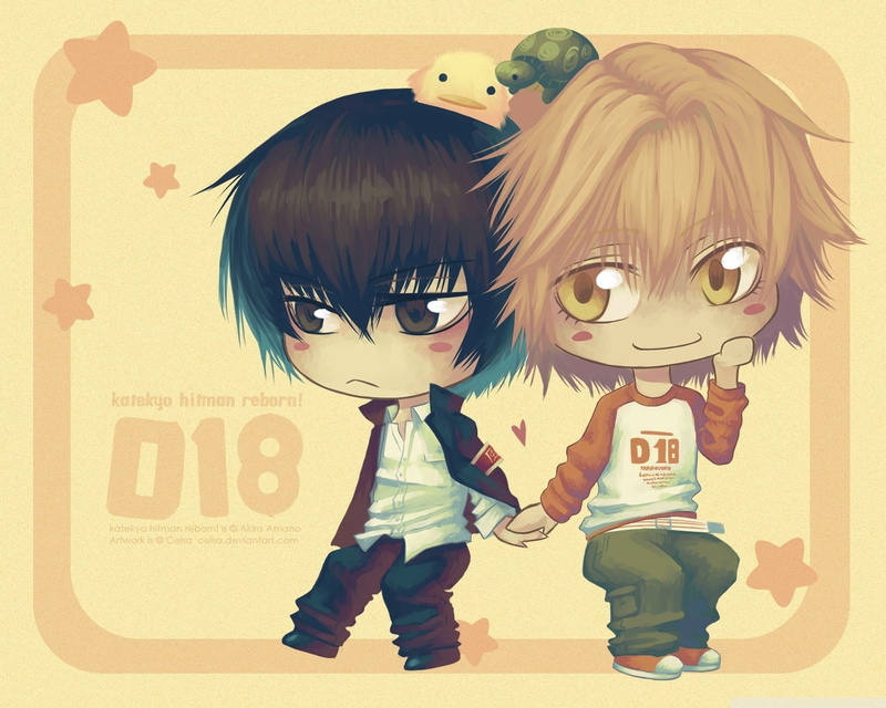 这些动漫同人、童年主题壁纸合辑