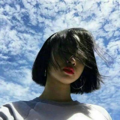 19张清新淡雅蓝色系女生QQ头像 高清氛围感拉满