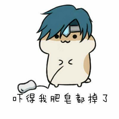 吓得我系列仓鼠管家表情包合集