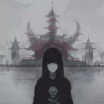 9张高清暗黑系动漫女生头像 氛围感拉满的黑暗风女头合集