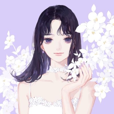 18张高清好看的冷酷帅气女生动漫头像