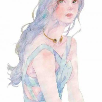 12张高清冷酷帅气女生动漫头像合集