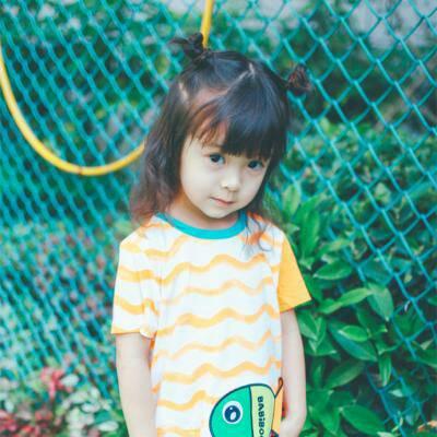 18张高清可爱女萌娃微信头像合集