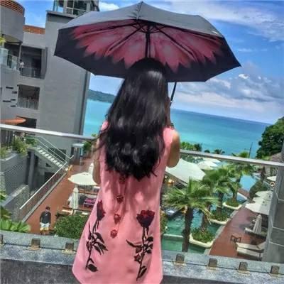 女生微信头像又又火了！9张酷飒背影款直接戳中审美点