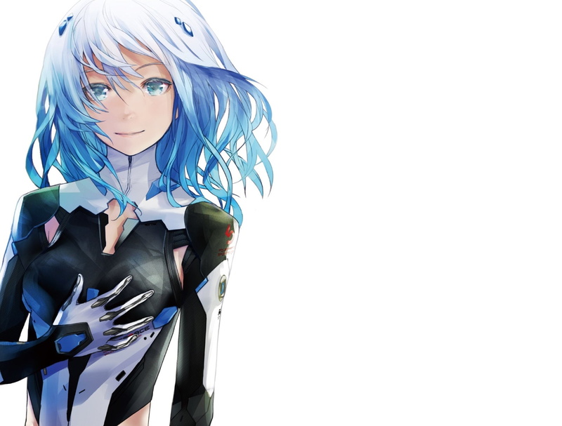《Beatless》蕾西亚 高清动漫壁纸分享