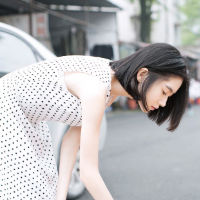 24张超治愈！小清新短发女生唯美头像合集
