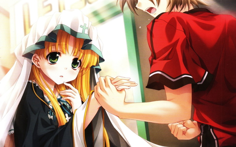 《恶魔高校D×D》莉亚丝·吉蒙里专属女仆 超清壁纸合集