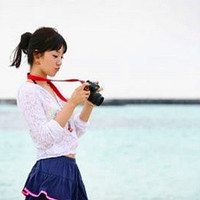 女生拿相机的QQ头像来啦！56张青春阳光款唯美头像合集