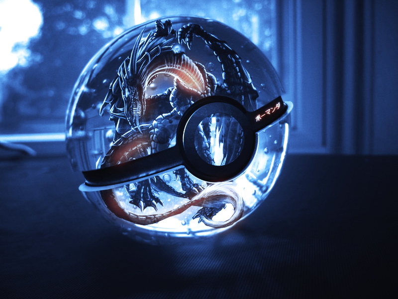 宝可梦精灵球手绘壁纸合集来了