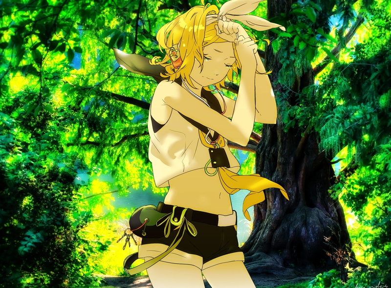 这组Vocaloid同人创作壁纸太绝了