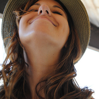 60张戴帽子清新女生头像 氛围感拉满的小清新女头