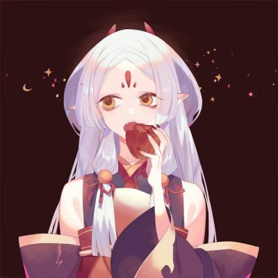 17张高清霸气高冷动漫女头 超适合做头像的素材合集