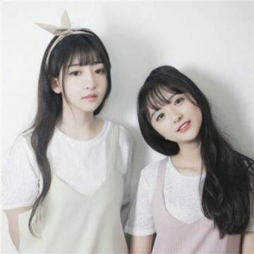 12张氛围感拉满的亲密闺蜜头像，高清又好看