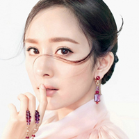 杨幂QQ头像合集 40张高清好看的明星头像