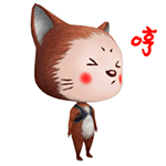 猫仔专属微信QQ表情包来啦