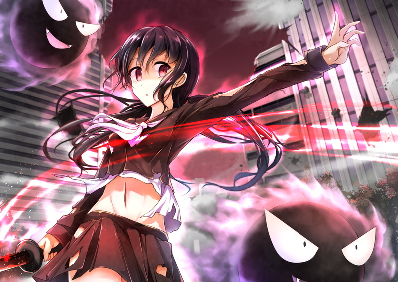 跨次元壁纸合集！偶像大师与宝可梦的梦幻联动