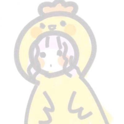 12张简约气质女生手绘头像 高清可爱又好看