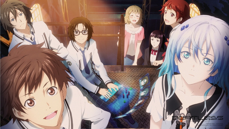 《Beatless》动漫壁纸合集 高清1080P无水印