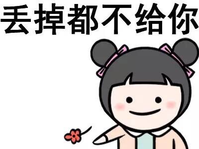 聊天送礼不用愁！这套“要吗？我还有很多小花花”表情包直接拿走