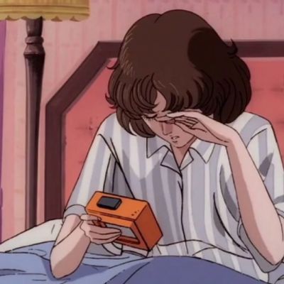 18张高清好看的冷酷帅气女生动漫头像