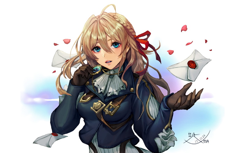 薇尔莉特·伊芙加登绝美壁纸合集