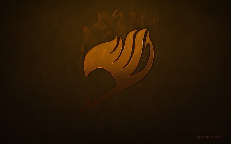 妖精的尾巴公会徽标等动漫壁纸合集