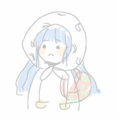 25张高清超萌卡通小女孩头像 女生头像合集