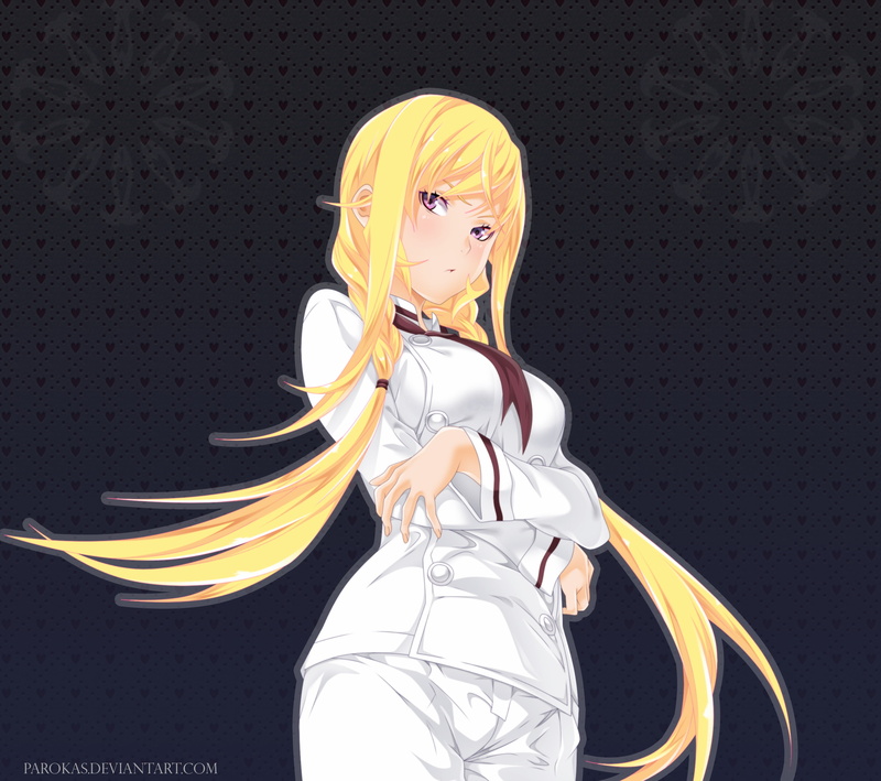 食戟之灵超清壁纸来袭 大小姐绘里奈美照合集