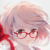 27张好看的戴眼镜动漫女生头像 这里都有