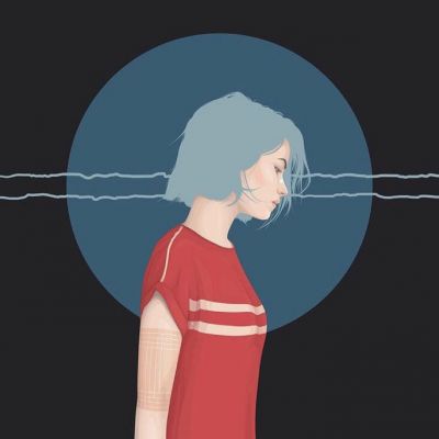 28张个性动漫女生微信头像 高清又好看