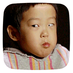 书言书俊双胞胎QQ表情包上线 聊天斗图新选择