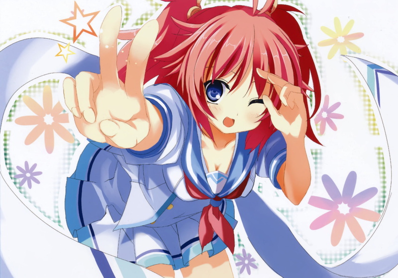 夏日色企鹅 柊裕香 1080P高清动漫壁纸