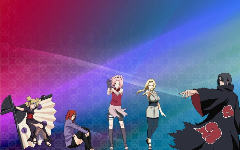 火影角色壁纸合集 高清720P