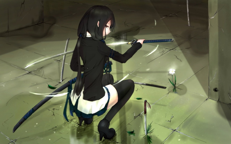 超吸睛二次元少女壁纸合集！看这质感直接拉满