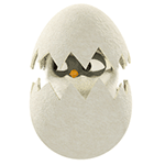 超能萌鸡QQ表情包来啦，斗图又有新选择