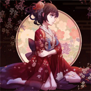 37张高清丧系动漫女生伤感头像合集