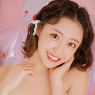 20张粉色系可爱小仙女头像 高清好看专属于女生的软萌头像