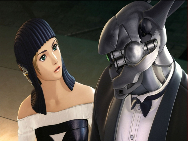 苹果核战记 赛博朋克风格斗科幻动漫壁纸