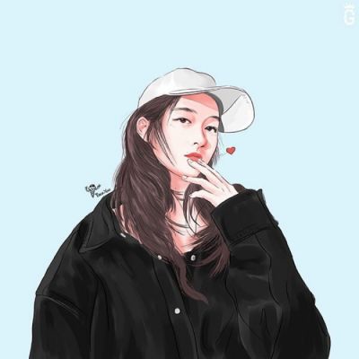 28张个性动漫女生微信头像 高清又好看