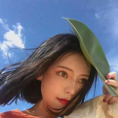 13张高清文艺森女头像合集 氛围感拉满