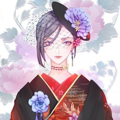 20张高清清新感动漫女生头像合集