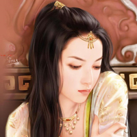 60张好看的古风女生动漫头像来啦