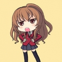 《龙与虎》逢坂大河头像合集 娇俏女主27张高清头像来袭