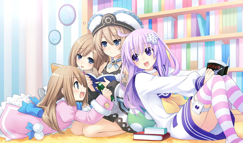 超吸睛！超次元游戏海王星绝美角色壁纸合集