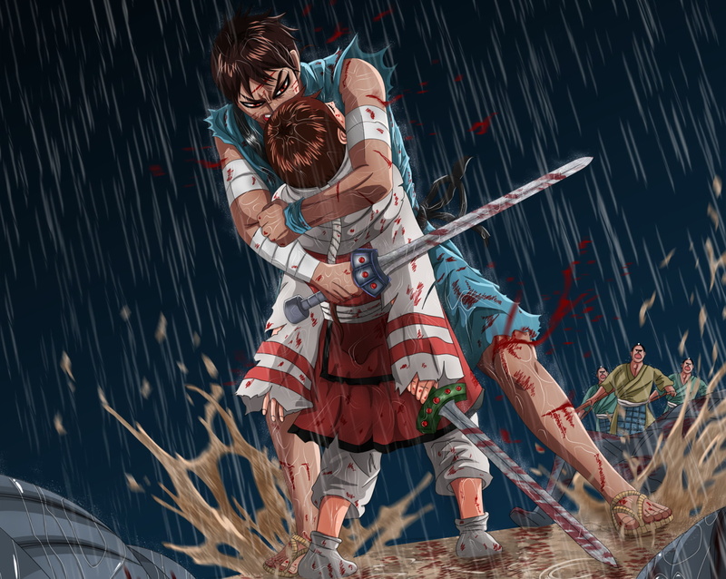 战国动画主角壁纸合集！1080P高清无水印