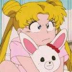 16张爱少女战士月野兔头像 软萌爱哭的经典角色来了