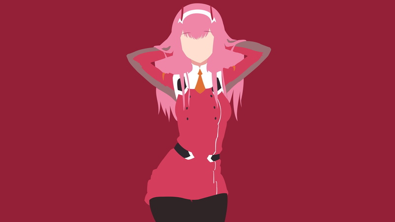 虚拟主播常暗永远  hololive 2K壁纸 绿眸虎牙妹 张嘴动漫手机壁纸